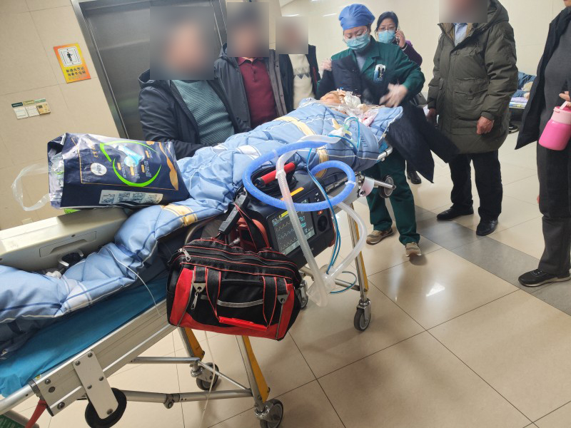 非急救救護車轉院