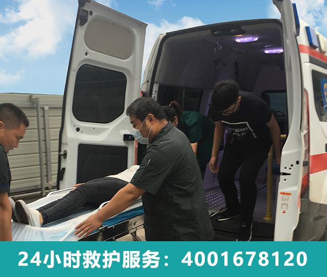 選擇石家莊私人救護(hù)車租賃  應(yīng)注意什么？