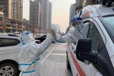 每天來回3000公里，騰康救護車司機24小時不合眼全力支持疫情防控