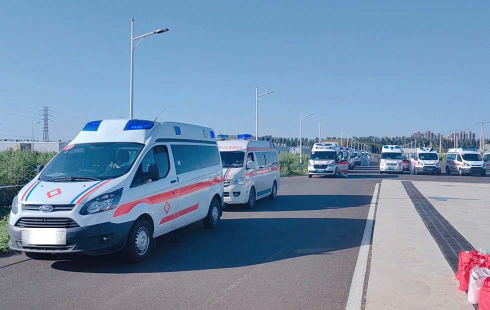 石家莊非急救救護車跨省轉運病人