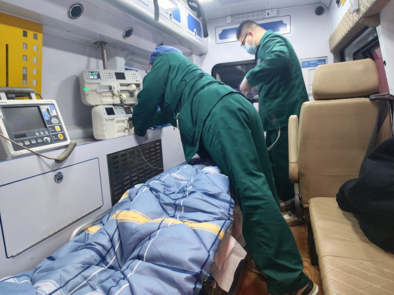如何選擇滄州河間轉院到北京的非急救救護車？